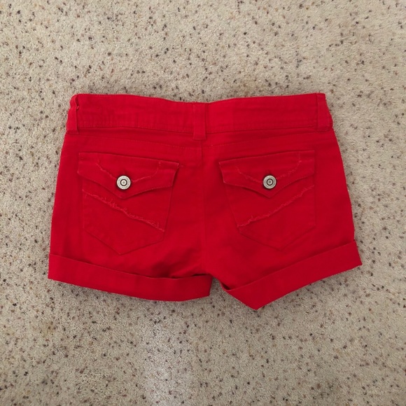 Red Shorts - Picture 2 of 3